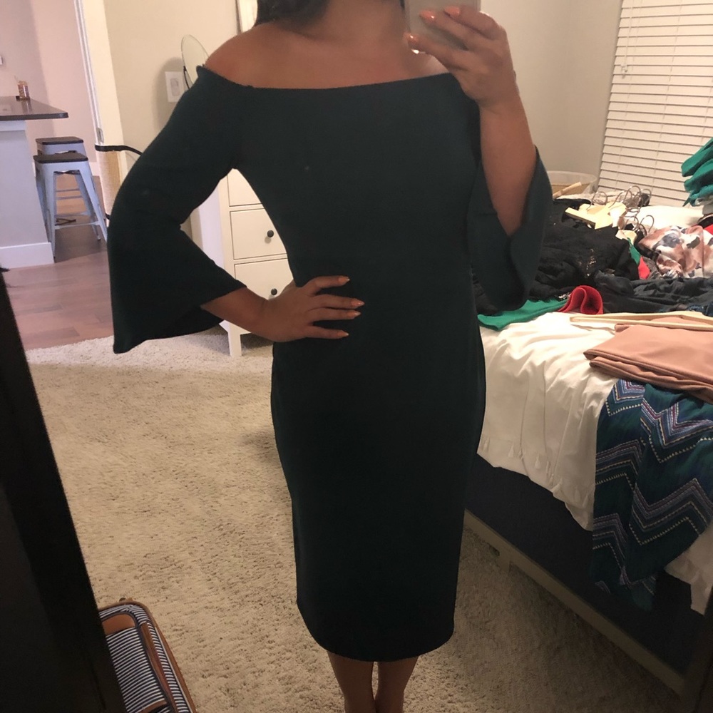 Off the shoulder Dress
